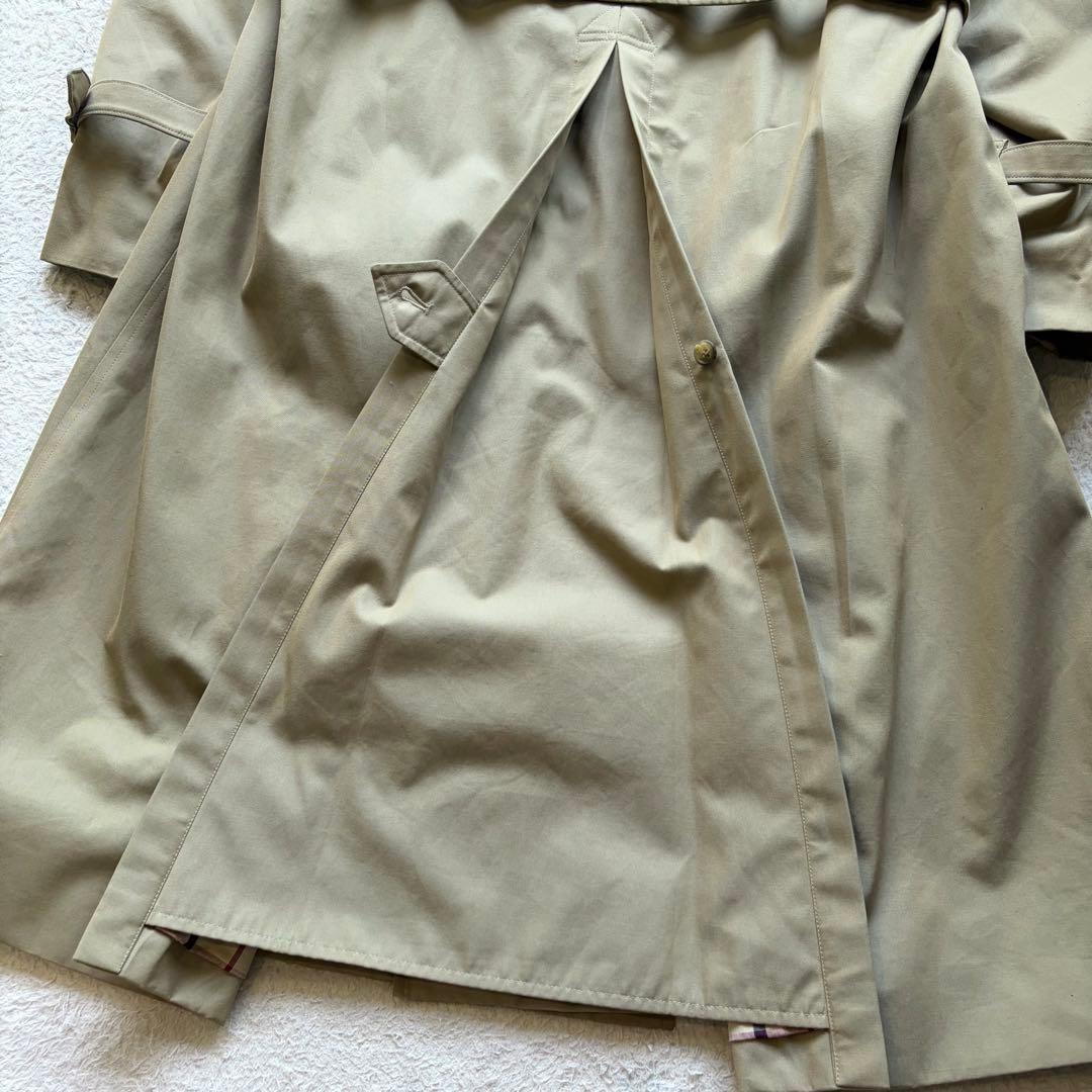 未使用保管品✨70s ブルックスブラザーズ トレンチコート 玉虫色 英国製 XL