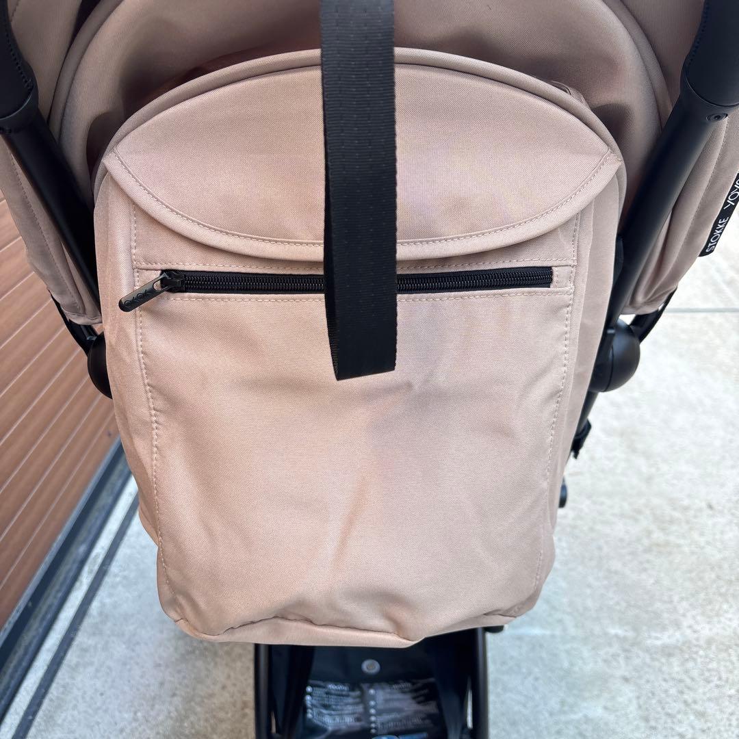 【美品】STOKKE YOYO ³ B型(6+) BABYZEN YOYO