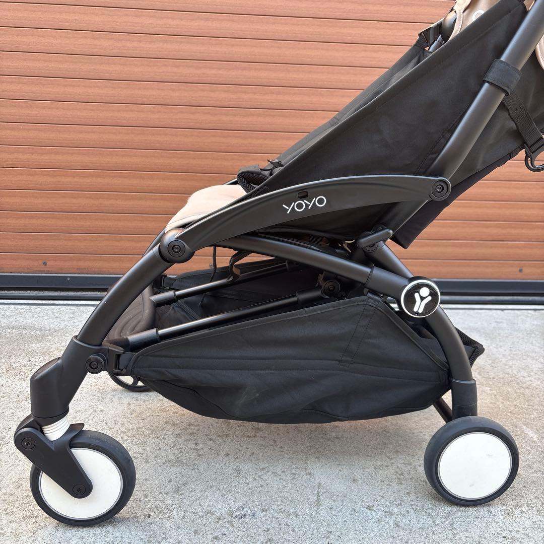 【美品】STOKKE YOYO ³ B型(6+) BABYZEN YOYO