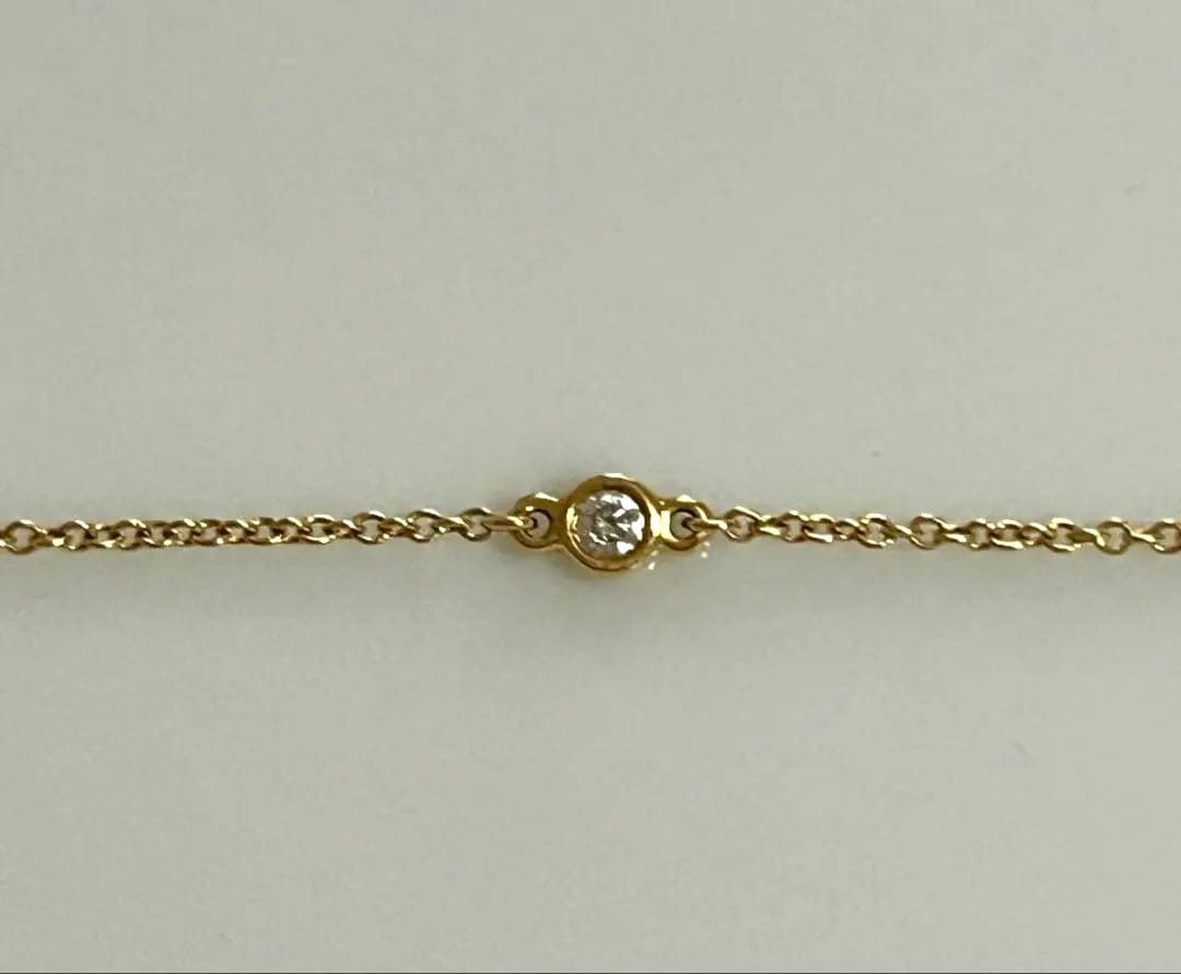 Tiffany ティファニー　バイザヤード　ダイヤモンド　ブレスレット