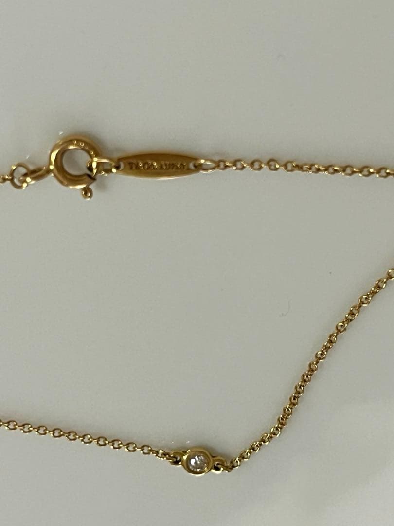 Tiffany ティファニー　バイザヤード　ダイヤモンド　ブレスレット
