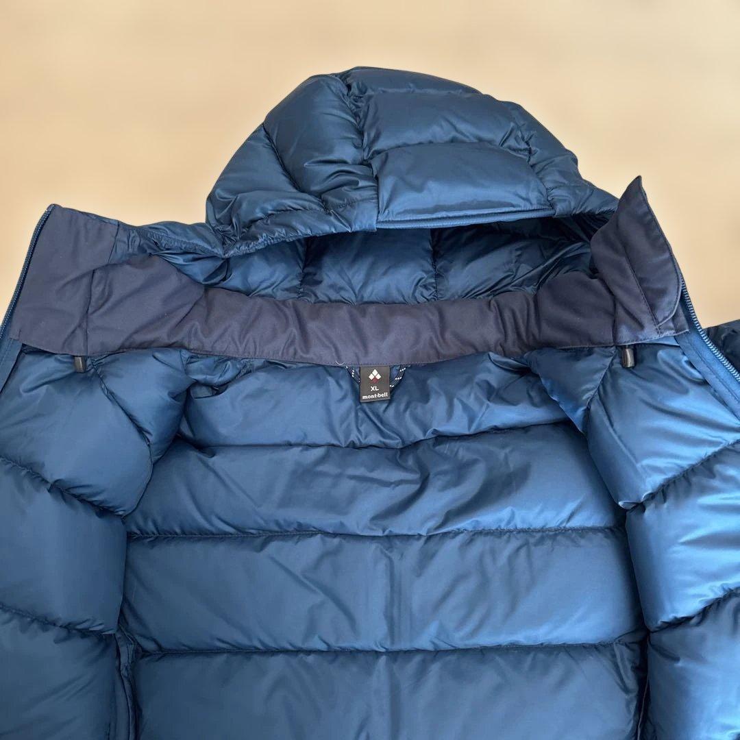 Mont-BELL puffer jacket ライトアルパインダウンパーカ