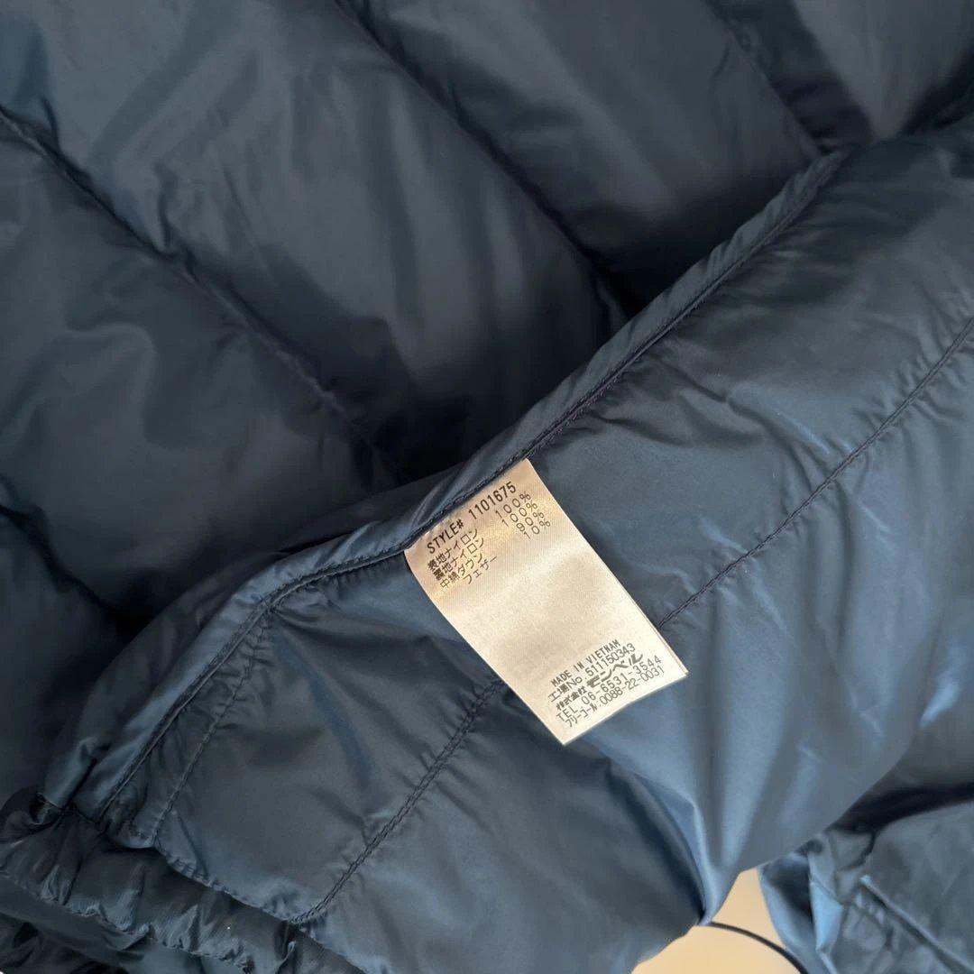 Mont-BELL puffer jacket ライトアルパインダウンパーカ