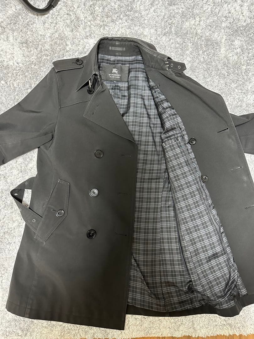バーバリーブラックレーベル　トレンチコートM