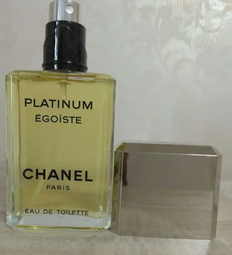 CHANEL EGOISTE　プラチナム　シャネル　エゴイスト
