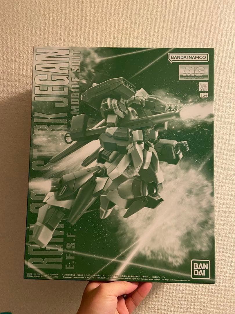 MG 1/100 スタークジェガン