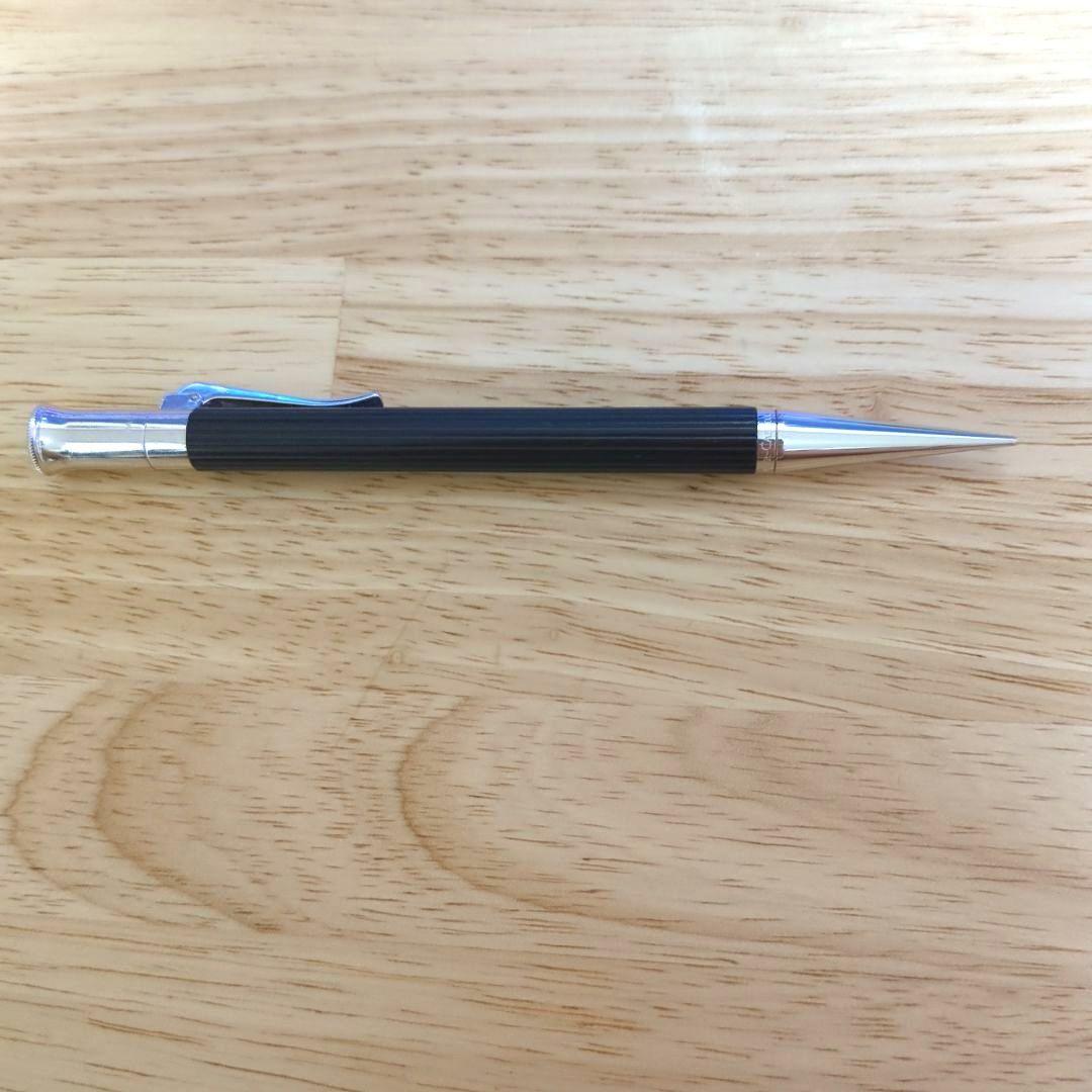 ＜美品＞ファーバーカステル伯爵コレクション エボニー（ペンシル）0.7mm