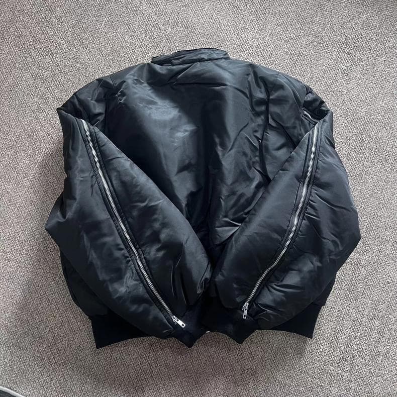 MOWALOLA MY CITY BOMBER MA-1フライトジャケ Mサイズ