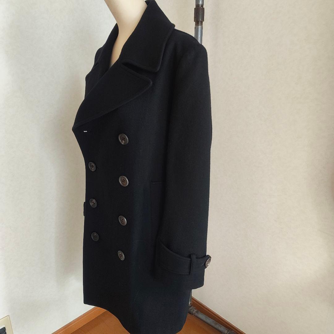 ヴィンテージ　 Y's /ワイズ ウールコート ダブル ブラック 2
