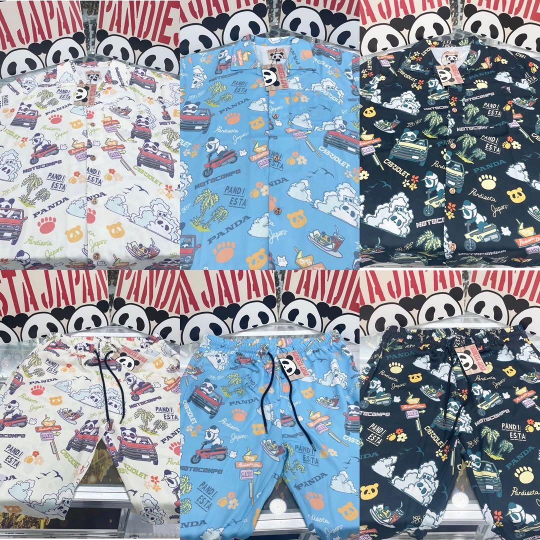 章輔　パンディエスタ　アロハシャツ&ショートパンツ　6点セット　Mサイズ