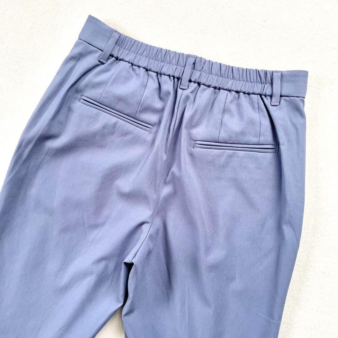 極美品✨ プラステ ノーカラー パンツ スーツ セットアップ M