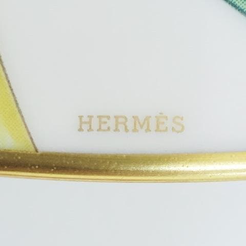 HERMES　エルメス　パシフォリア　27cmプレート　お皿　未使用品♪