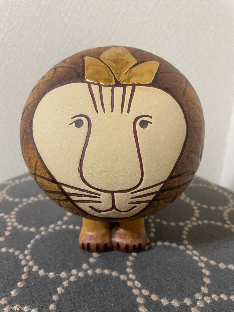 超レア！リサラーソン　ふくよびぶくろ2020超大当たり　ライオン　オブジェ 置物