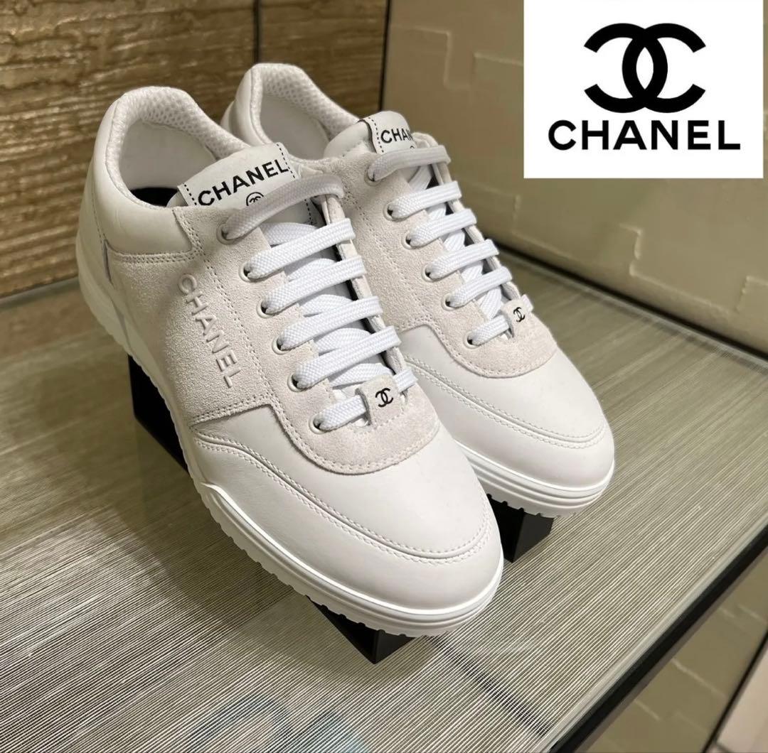 CHANEL スニーカー