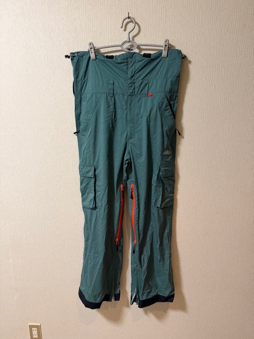 Km4k KAMISIKA JACKET＆PANTS Mサイズ