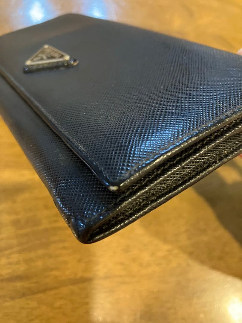PRADA プラダ　長財布　本革　サフィアーノ　財布　ウォレット　正規品
