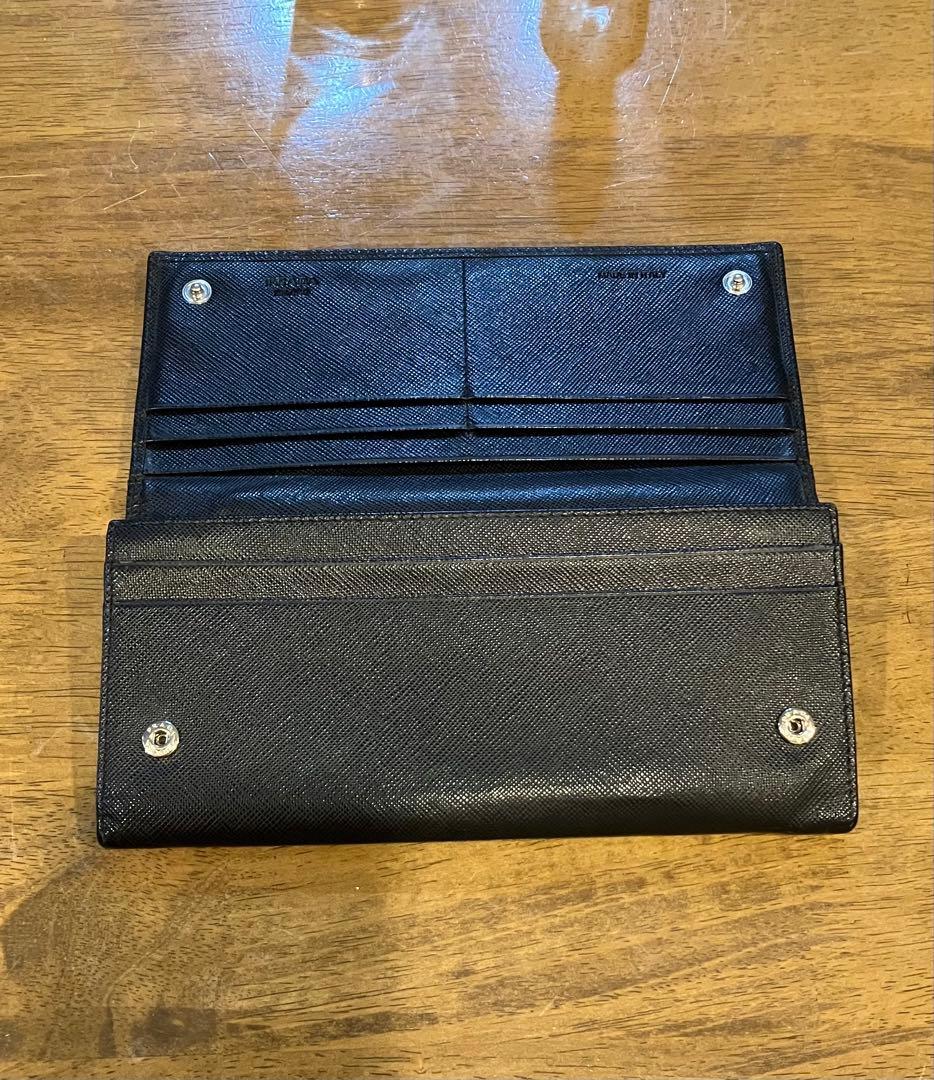 PRADA プラダ　長財布　本革　サフィアーノ　財布　ウォレット　正規品