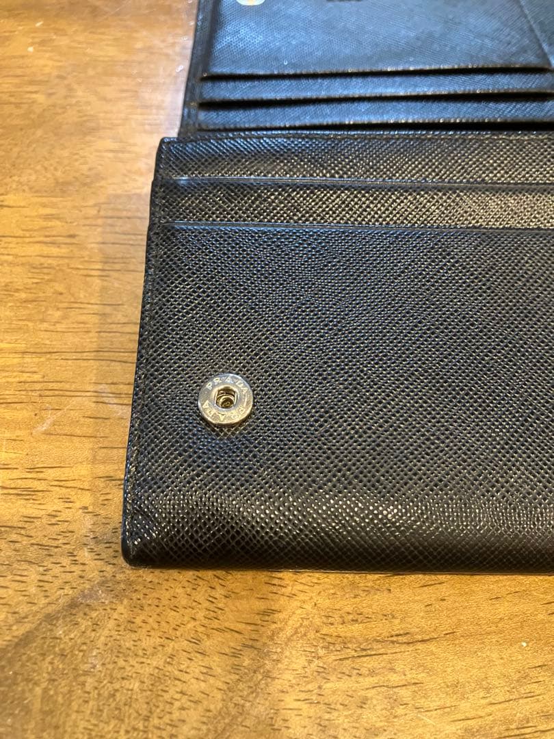 PRADA プラダ　長財布　本革　サフィアーノ　財布　ウォレット　正規品