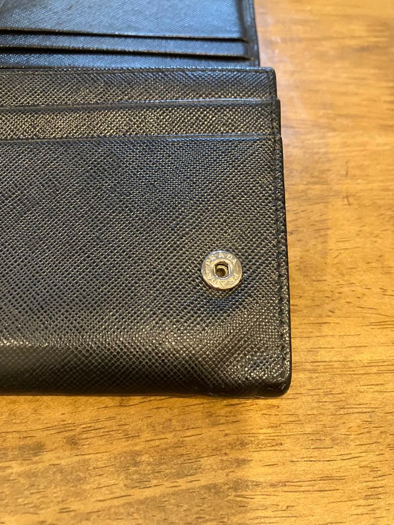 PRADA プラダ　長財布　本革　サフィアーノ　財布　ウォレット　正規品