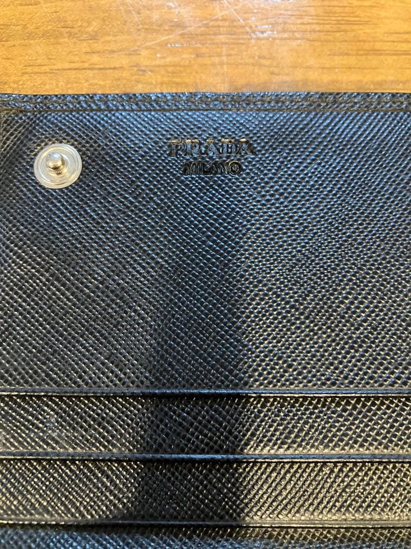 PRADA プラダ　長財布　本革　サフィアーノ　財布　ウォレット　正規品