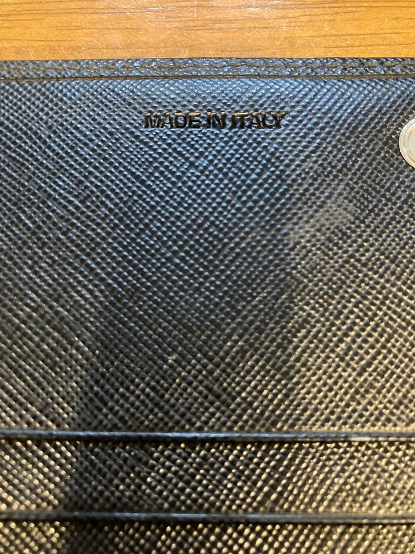 PRADA プラダ　長財布　本革　サフィアーノ　財布　ウォレット　正規品