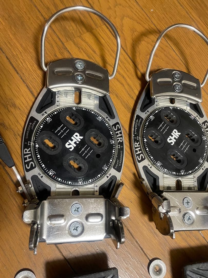 SHR スノーボード ビンディング　G-style ディーラックス用ヒール付