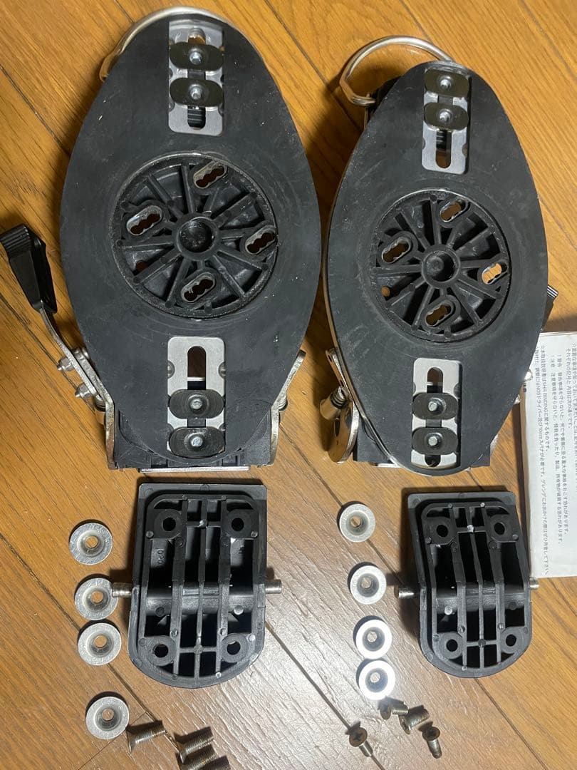 SHR スノーボード ビンディング　G-style ディーラックス用ヒール付