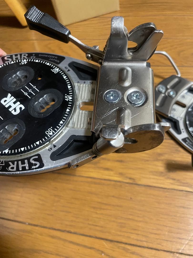 SHR スノーボード ビンディング　G-style ディーラックス用ヒール付
