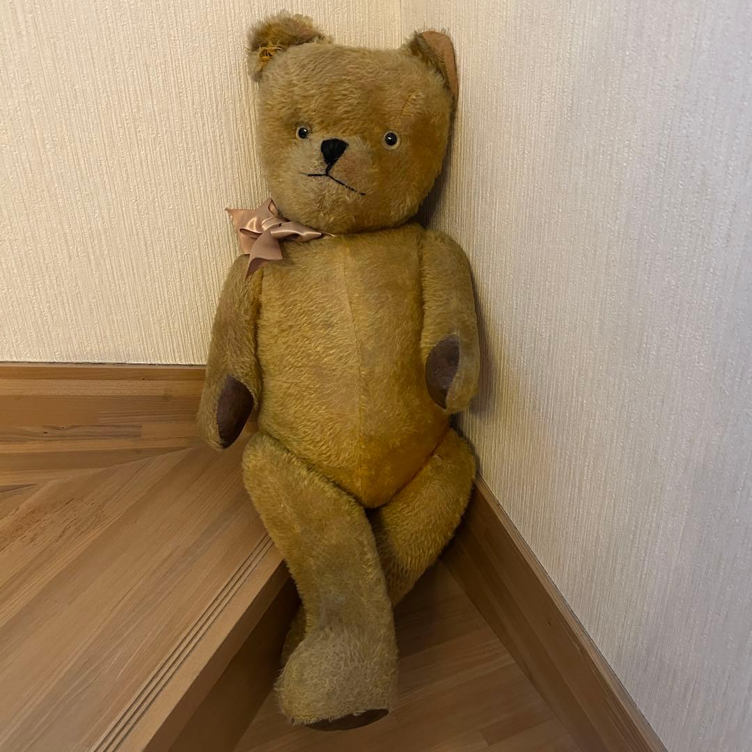 アンティーク ベア 80㎝ 超特大 レア