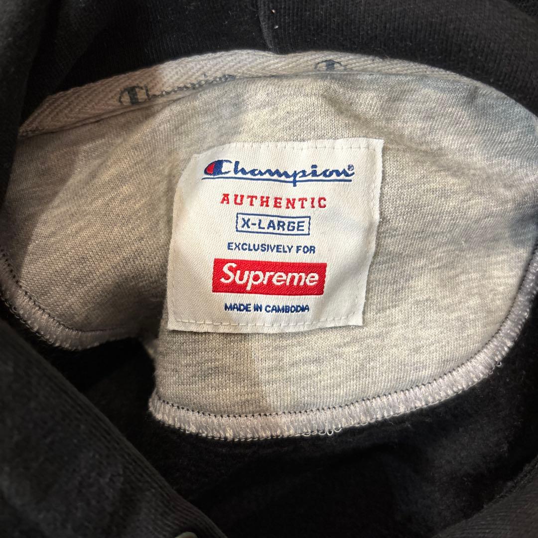 supreme champion パーカー