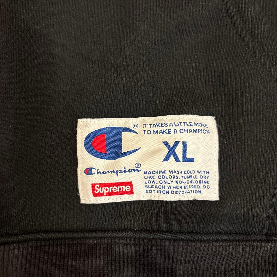 supreme champion パーカー