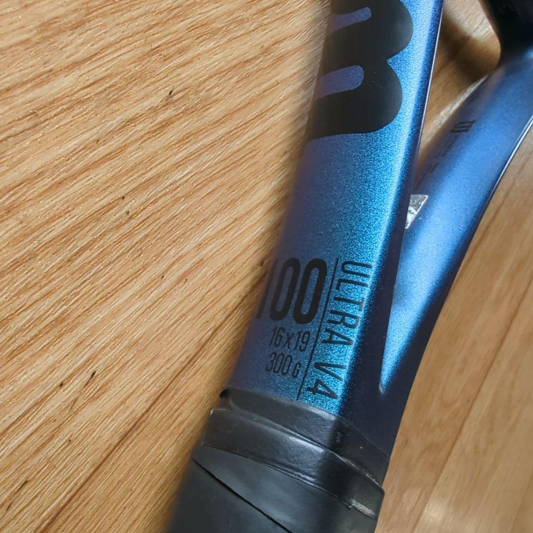み*世様 Wilson　ULTRA100　V4　グリップ2