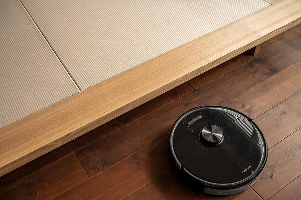 LIVING BED リビングベッド 旭川家具 建築家二人暮らし