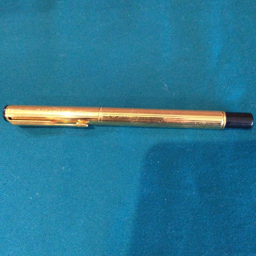 レトロクラシックパーカーゴールドボールペン