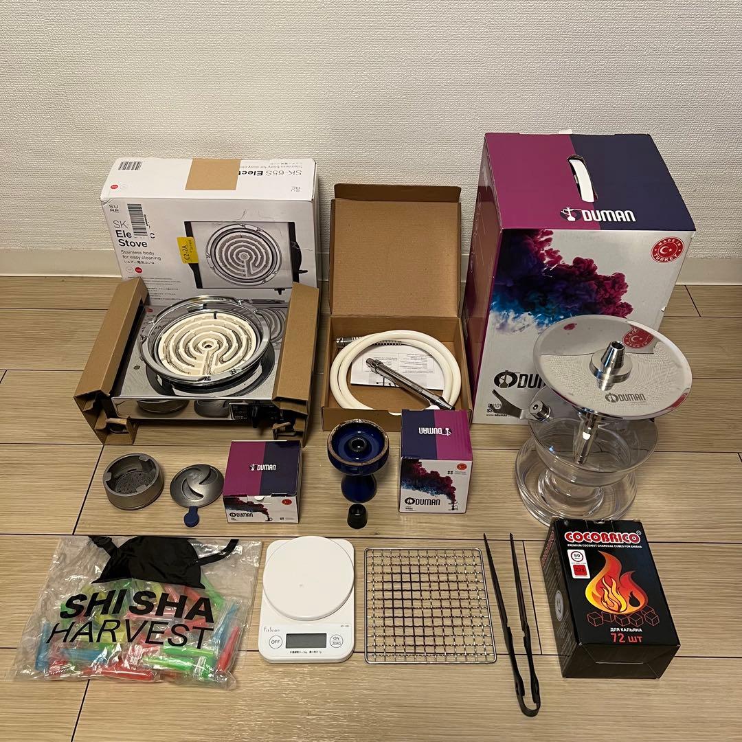 ODUMAN シーシャ　全部セット