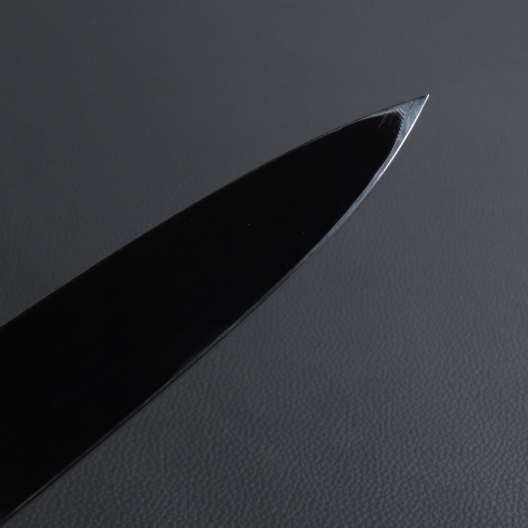 8140 鏡面仕上げ 柳刃包丁 尺 刃は究極の切れ味 刺身包丁 人工象牙八角柄