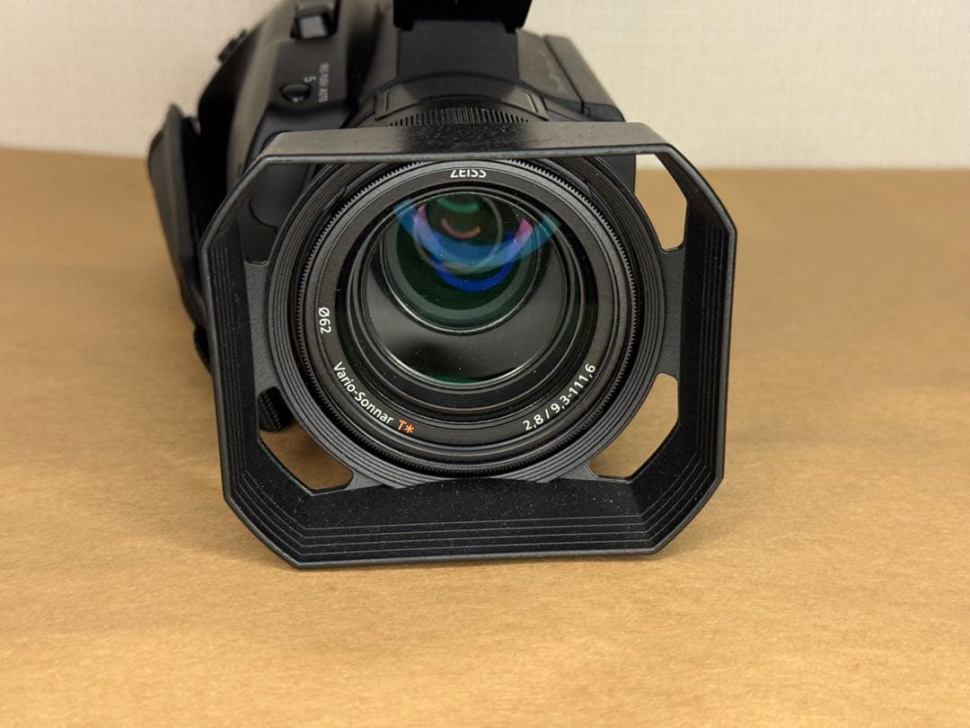 ペコ　SONY HXR-NX80 ガンマイク付き