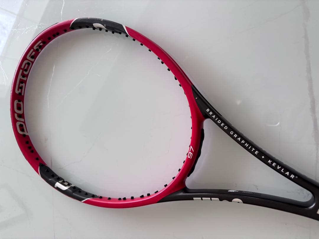 Wilson Pro Staff テニスラケット　ロジャーフェデラー