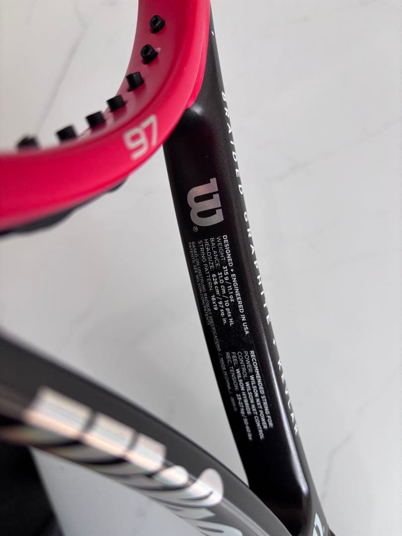 Wilson Pro Staff テニスラケット　ロジャーフェデラー