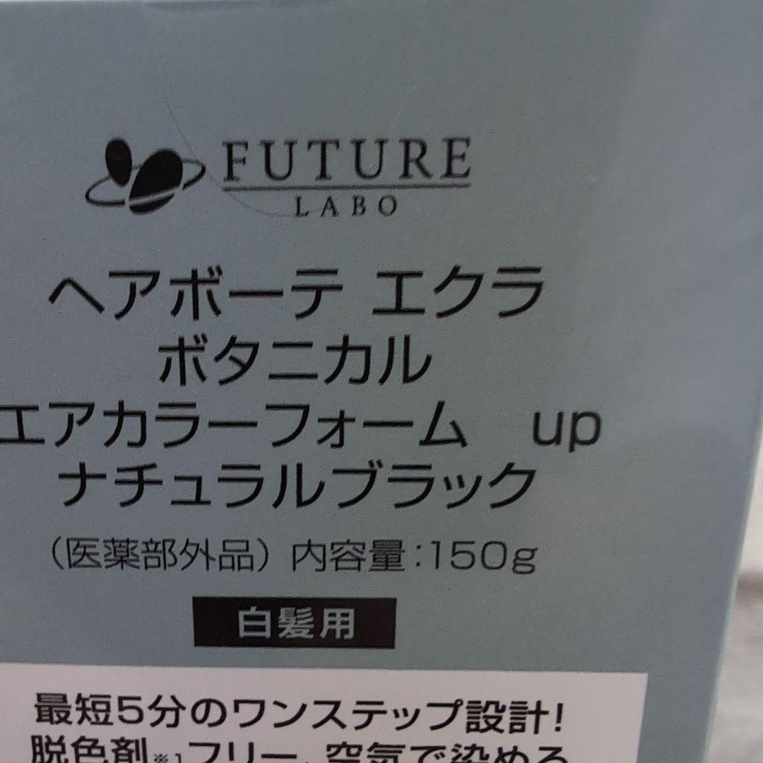 ヘアボーテエクラ 150g×2本セット （ナチュラルブラック）
