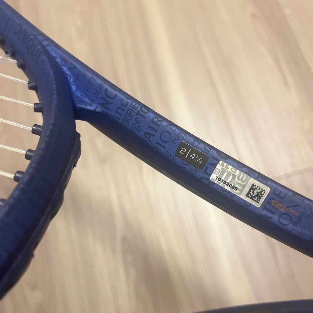 【限定品】Wilson CLASH100 V2 ローランギャロスモデル　G2