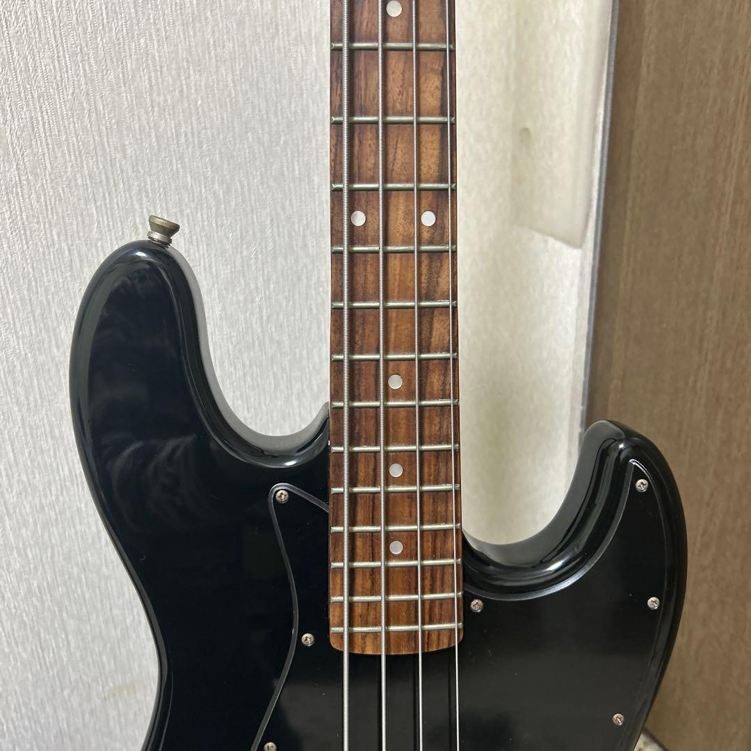 legendジャズベースタイプ珍しいヘッドブラック➕スタートセット