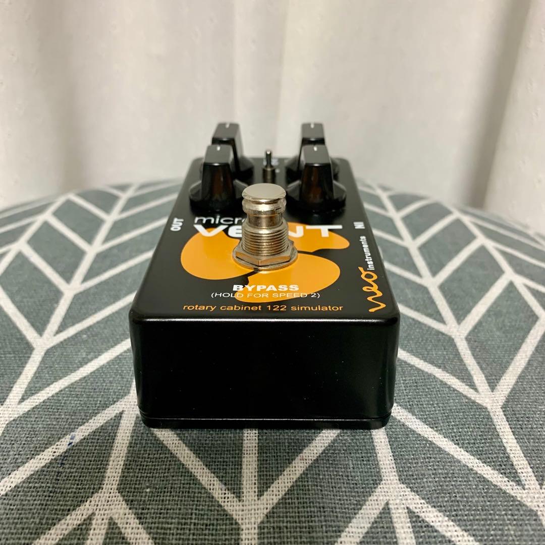 Neo Instruments micro VENT 122 ロータリー ペダル
