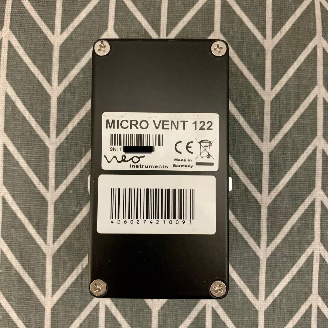 Neo Instruments micro VENT 122 ロータリー ペダル