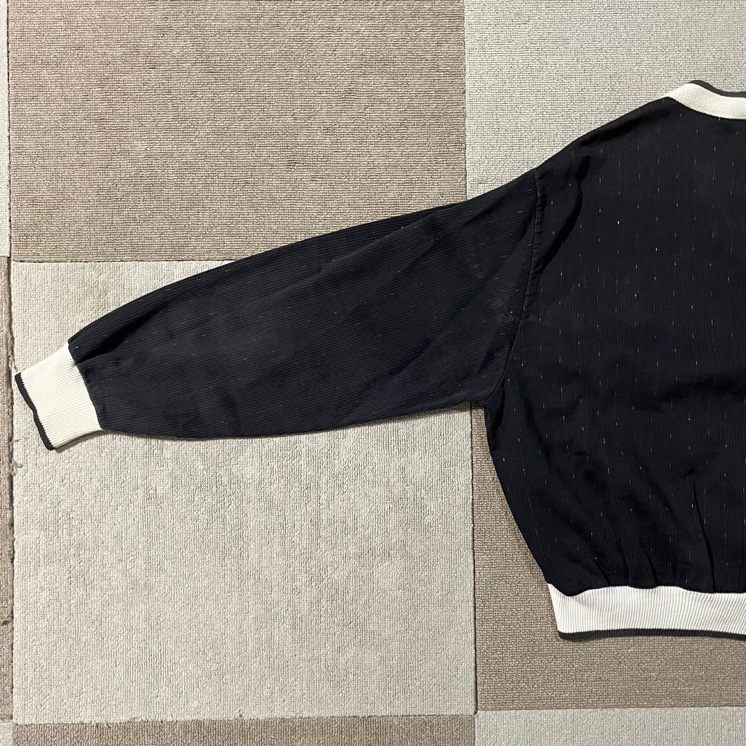 1950's vintage Campus ピケ カスリ柄 コットンカーディガン