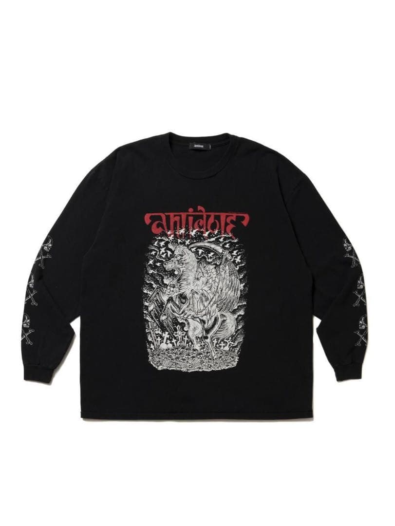 ANTIDOTE BUYERS CLUB ロングスリーブTシャツ