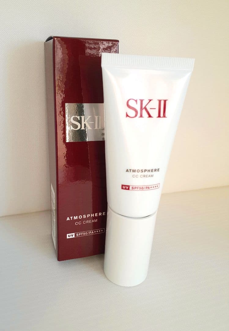 新品 2個セット SK-II アトモスフィア CCクリーム 正規品 2024年製