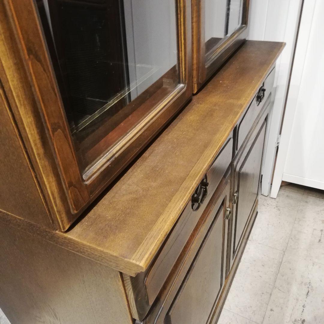 M●年末Sale東名 ヤイリファニチャー ヴィンテージカップボード　国産