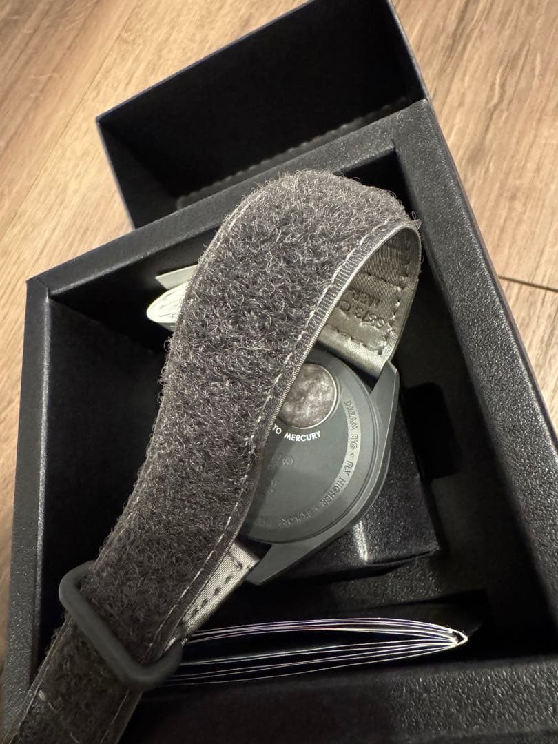 【未使用】Omega Mission to Mercury MoonSwatch