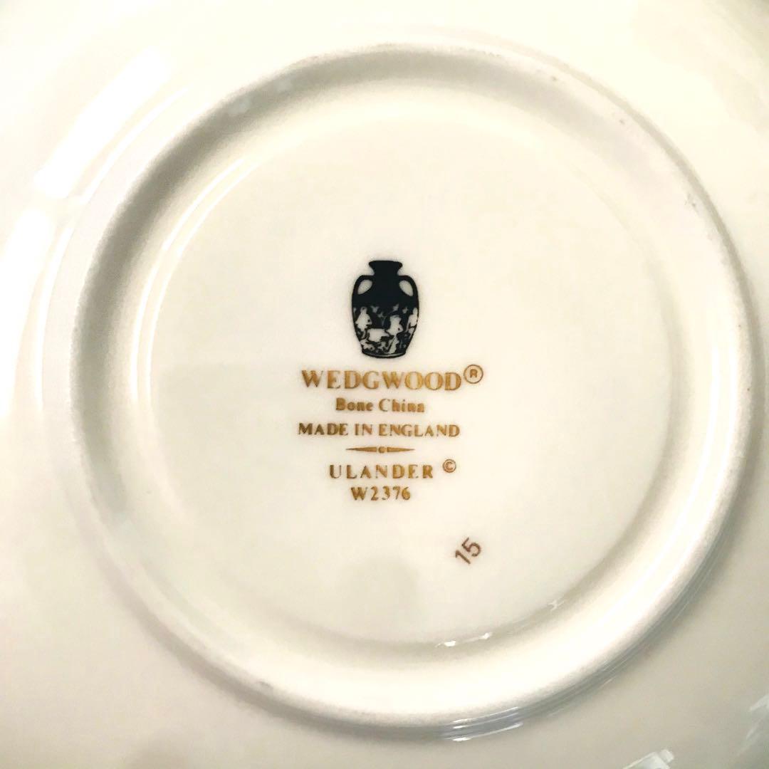 ウェッジウッド　フロレンティーン　ピオニー　2トリオセット